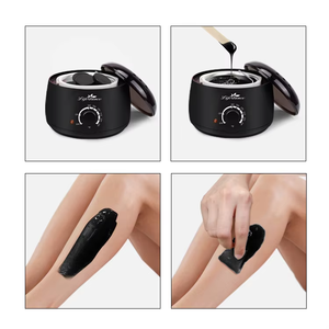 Cire à épiler en bloc de cire d'abeille de haute qualité Lifestance, parfum de rose, pour le visage et les cheveux, vente en gros directe - Product Image 5