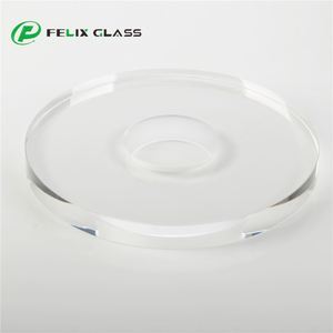 Láminas de Vidrio Templado de Alta Calidad con Alta Transmitancia, Borde Pulido para Iluminación Moderna - Product Image 2