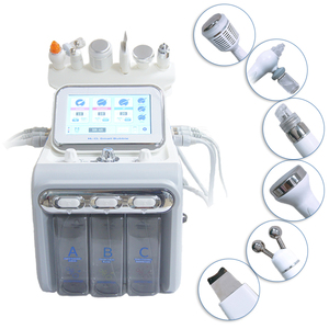 Spa chăm sóc da Microdermabrasion Aqua Peel làm sạch Hydrating Hydro Hydra <span class=keywords><strong>6</strong></span> in1 H202 vẻ đẹp máy máy trên khuôn mặt - Product Image 4