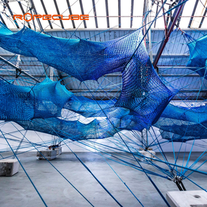 Ropecube trong nhà cầu vồng dây lưới dệt kiến sáng tạo hang động Mê Cung công viên giải trí leo núi không tương tác tiêu chuẩn - Product Image 4