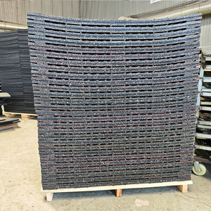 Tùy chỉnh cao su cuộn cho trong nhà mẫu giáo EPDM Hạt chống ẩm cao su cuộn cho phòng tập thể dục sử dụng - Product Image 2