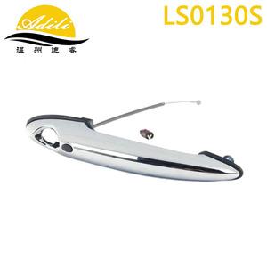 มินิคูเปอร์ R55 R59 มือจับประตูด้านนอก LS0130S ชิ้นส่วนทดแทนพลาสติกโลหะชุบ - Product Image 1