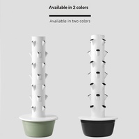 Ventes en gros de jardinières hydroponiques sans terre en plastique résistant aux fissures et aux hautes températures pour balcon et jardinage domestique