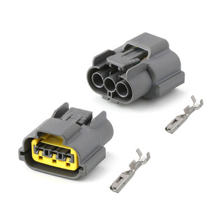 3 Pin 2.2MM Sensor <b>Plug</b> TPS Connector 6098-0141 Wire Connector for Renault Skyline Sr20 Rb20 Rb25 Rb26 - Product Image 5