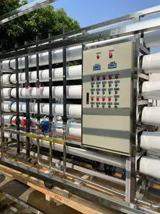 30TH Seawater Desalination System Reverse Osmosis Plant For Commercial Usage