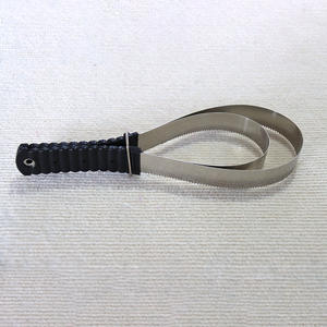 Roestvrijstalen Paardenzweetkrabber Paardenuitschuifmes Verzorgingsgereedschap Curry Kam - Product Image 4