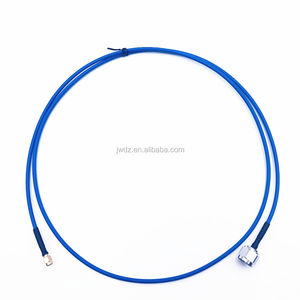 Chaqueta <span class=keywords><strong>exterior</strong></span> azul RG402 141 Cable coaxial flexible para interiores - Product Image 1