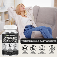 Gummies au charbon actif sans sucre SPL OEM – Complément alimentaire à base de plantes et multivitamines pour le soutien détoxifiant