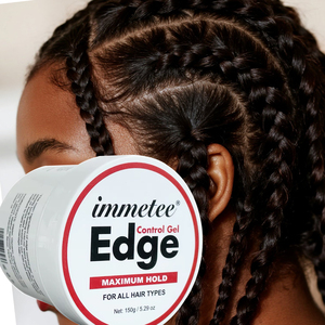 Controllo dei bordi Private Label tenuta forte a lunga durata ha rotto il Gel per capelli estrema tenuta per capelli africani - Product Image 1