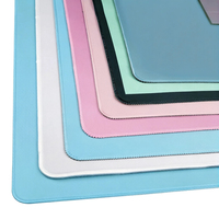 Tapis de Mahjong à Marque Privée, Imprimé en Couleur Personnalisé, en Néoprène Caoutchouc, Housse de Table de Poker, Housse de Jeu de Société avec Règles de Mahjong Intégrées