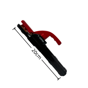 Portaelectrodos de soldadura al por mayor de fábrica con pinzas para electrodos de soldadura MMA de 300A 500A para equipos de soldadura - Product Image 3