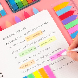 Bề mặt có thể ghi được trong suốt ghi chú Vật liệu thú cưng tự dính ghi chú mà không cần che văn bản - Product Image 4