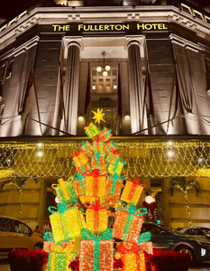 Boîte cadeau 3D avec lumière LED, étanche IP65, pour installation intérieure/extérieure, éclairage nocturne économique, aménagement paysager et événements - Product Image 1