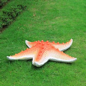 Zeester Schelp Conch Schildpad Vijverdecoratie Mariene Dierensimulatie Koraal Glasvezel Sculptuur Ornament Aangepaste Kleur - Product Image 3