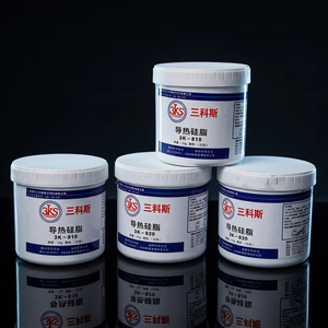 Pâte <span class=keywords><strong>thermique</strong></span> en silicone de qualité supérieure 3KS 4,8 W/M.K 5 W/M.K pour processeur <span class=keywords><strong>CPU</strong></span> GPU ordinateur portable - Product Image 1