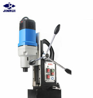Perceuse magnétique JINRUI 50MM-55MM Perceuse magnétique portable électrique à vitesse variable