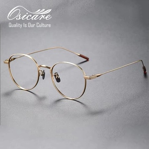 Montures <span class=keywords><strong>de</strong></span> lunettes <span class=keywords><strong>de</strong></span> haute qualité en titane pur IP, lunettes <span class=keywords><strong>de</strong></span> luxe en ligne, verres sans correction - Product Image 1