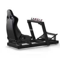 Langle New Driving Dd1 Slm Sports Slm Racing Rigs Cabina Conducción Lisimulador 4080 SIM Racing Cockpit