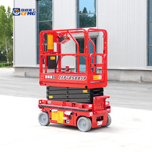 4.5m 16ft 배터 파워 유압식 CFMG 실내 사용을 위한 전기 슬래브 가위 리프트 - Product Image 5