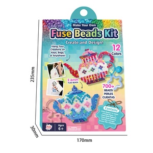 <span class=keywords><strong>2</strong></span> Paquetes de Cuentas Fusibles Láser Brillantes de <span class=keywords><strong>2</strong></span>.6mm, Kit de Arte DIY para Patrones de Píxeles Brillantes y Regalos Personalizados - Product Image 2