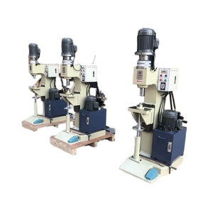 380V強力圧力油圧ブレーキライニング軌道リベットマシン用トラックフレームシャーシ - Product Image 4