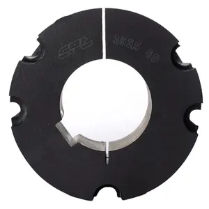 3525 Series taper lock bushing gray cast iron material taper bushing metric bore 24mm~100mm inch bore 1-1/4''~3-3/4''