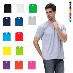 Design Famous Brand Orange T-shirt 100% Cotton Printing Design Your Own Protection Double Stitch Relaxed Fit Mens T-shirt - Product Image 3