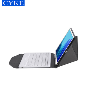 CYKE Triangle Support Tablet Sans Fil Magnétique Clavier Cas pour <span class=keywords><strong>Samsung</strong></span> Galaxy Tab <span class=keywords><strong>A7</strong></span> <span class=keywords><strong>SM</strong></span>-<span class=keywords><strong>T500</strong></span> <span class=keywords><strong>SM</strong></span>-T505 10.4 Pouces 2020 - Product Image 3