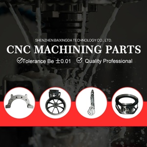 Piezas Metálicas Fabricadas, Servicios de Mecanizado de Prototipos Rápidos CNC, Piezas Metálicas Anodizadas en Negro, Kit de Metal, Fresado CNC, Piezas de POM - Product Image 4