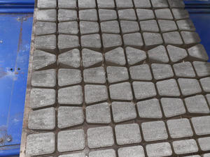 Moule à blocs de béton <span class=keywords><strong>Lego</strong></span> pour la fabrication de blocs de mur à rétention de couleur, moule à blocs de béton emboîtables, moule à blocs de béton ajourés - Product Image 4