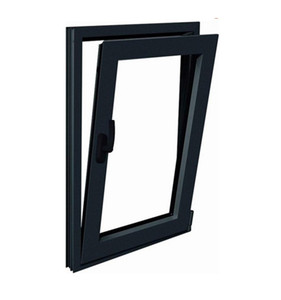 Tailles Standard toilette auvent fenêtre à battants français tailles standard en aluminium à double <span class=keywords><strong>vitrage</strong></span> fenêtres - Product Image 5