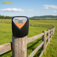 Nieuwe HPSFENCE HPS1200NS milieuvriendelijke buitenomheining voor dieren, elektrische plastic omheining energizer 28cm voor gebruik op de boerderij