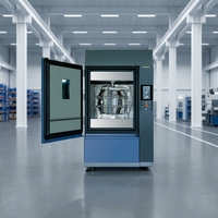 Testeur d'âge accéléré par l'usure à l'eau à lumière xénon de haute précision SOLARTEK SKX6500, machine de test CE ASTM, IP55, plastique de laboratoire