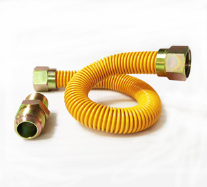 Linha Flex De Aço Inoxidável Ondulado, conector De Gás De Mangueira Flexível - Product Image 4