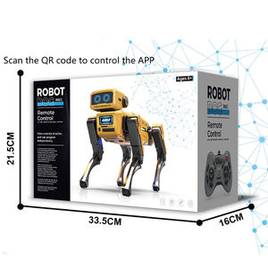 2.4G 狗型机器人 STEM 编程遥控机器人狗 智能玩具机器人 - Product Image 6