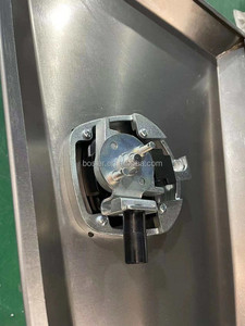 Boîte à outils en alliage d'aluminium pour camionnette, étanche, verrouillable et anti-poussière, pour le dessous de caisse du camion - Product Image 5