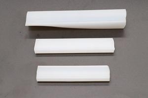 Bande d'étanchéité en caoutchouc silicone haute précision, forme flexible, extrusion, profil d'extrusion en caoutchouc OEM, usine chinoise, caoutchouc EPDM - Product Image 2