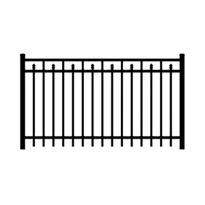 Accessoires de clôture de palissade en <span class=keywords><strong>fer</strong></span> <span class=keywords><strong>forgé</strong></span> à faible coût Panneaux de clôture de ferme et treillis/<span class=keywords><strong>porte</strong></span> utilisés pour les applications extérieures - Product Image 1