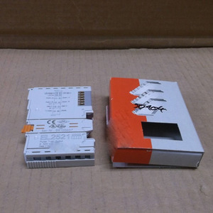 Module de sortie PLC EL2521 <span class=keywords><strong>pour</strong></span> PLC de découpe, 1 canal, sortie <span class=keywords><strong>train</strong></span> de pulsions, adapté aux PLC neufs en boîte, approvisionnement en vrac - Product Image 1