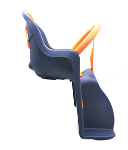 Popular de liberación rápida Universal cómoda seguridad <span class=keywords><strong>bicicleta</strong></span> asiento infantil de la parte posterior de asiento de bebé para los niños - Product Image 5