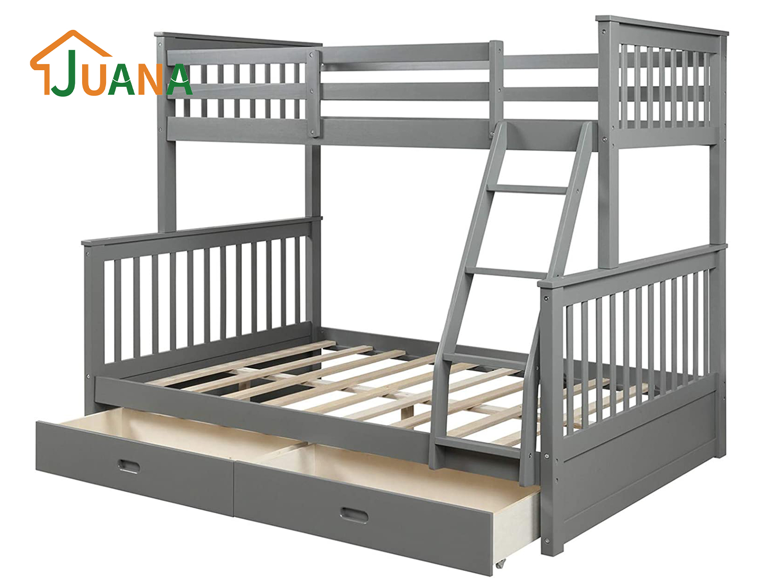 Customized Wooden Bed Frames Children Bunk Bed Wholesale High Quality