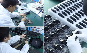 Adaptateur sans fil 2-en-1 CarPlay et Android Auto à faible consommation d'énergie noir pour mise à niveau de l'infodivertissement d'usine - Product Image 3