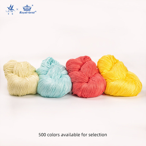 Filo per Ricamo a Punto Croce Mercerizzato Fai-da-Te in 482 Colori, 500g, 100% <span class=keywords><strong>Cotone</strong></span>, per Ricamo a Mano e Lavoro a Maglia, Motivo Tinto - Product Image 2