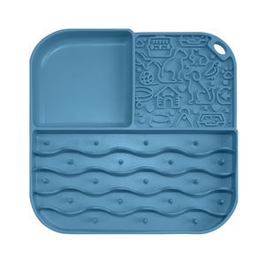 Ideas de nuevos productos 2024, alfombrillas para lamer perros, alfombrilla para lamer mascotas, alfombrilla para lamer perros y gatos de silicona, comedero para mascotas moderno - Product Image 1