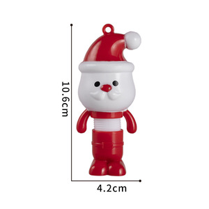 Tube télescopique de décompression à motif de dessin animé de Noël, jouets sensoriels extensibles, décorations d'Halloween - Product Image 6
