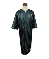 Thobe Marocain pour Homme, Jubbah Musulmane Brodée, Vêtement Islamique, Robe Saoudienne de Mode Arabe pour Homme M0059