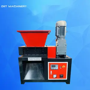 Machine Recycle Plastic Double Shaft Shredder Shredding Machine Industrial Recycling Plastic 2500 Max.production Capacity