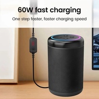 Câble de suralimentation USB Type C vers DC 5V/9V/12V/15V/20V – Convertisseur de tension