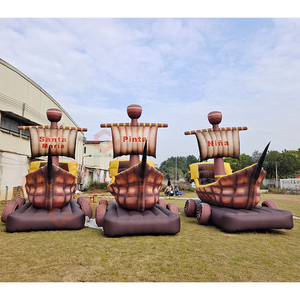 <span class=keywords><strong>Barco</strong></span> <span class=keywords><strong>pirata</strong></span> inflable <span class=keywords><strong>gigante</strong></span> modelo <span class=keywords><strong>Barco</strong></span> <span class=keywords><strong>Pirata</strong></span> inflable para decoración publicitaria - Product Image 1