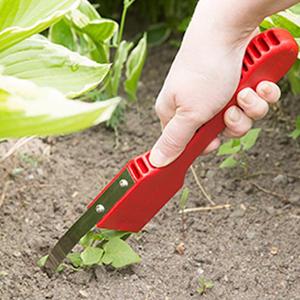 Herramienta Práctica para Jardín, Cortador <span class=keywords><strong>de</strong></span> Malezas Manual <span class=keywords><strong>de</strong></span> Acero Inoxidable con Anillo <span class=keywords><strong>de</strong></span> Mano, Extractor <span class=keywords><strong>de</strong></span> Malezas para el Hogar - Product Image 6